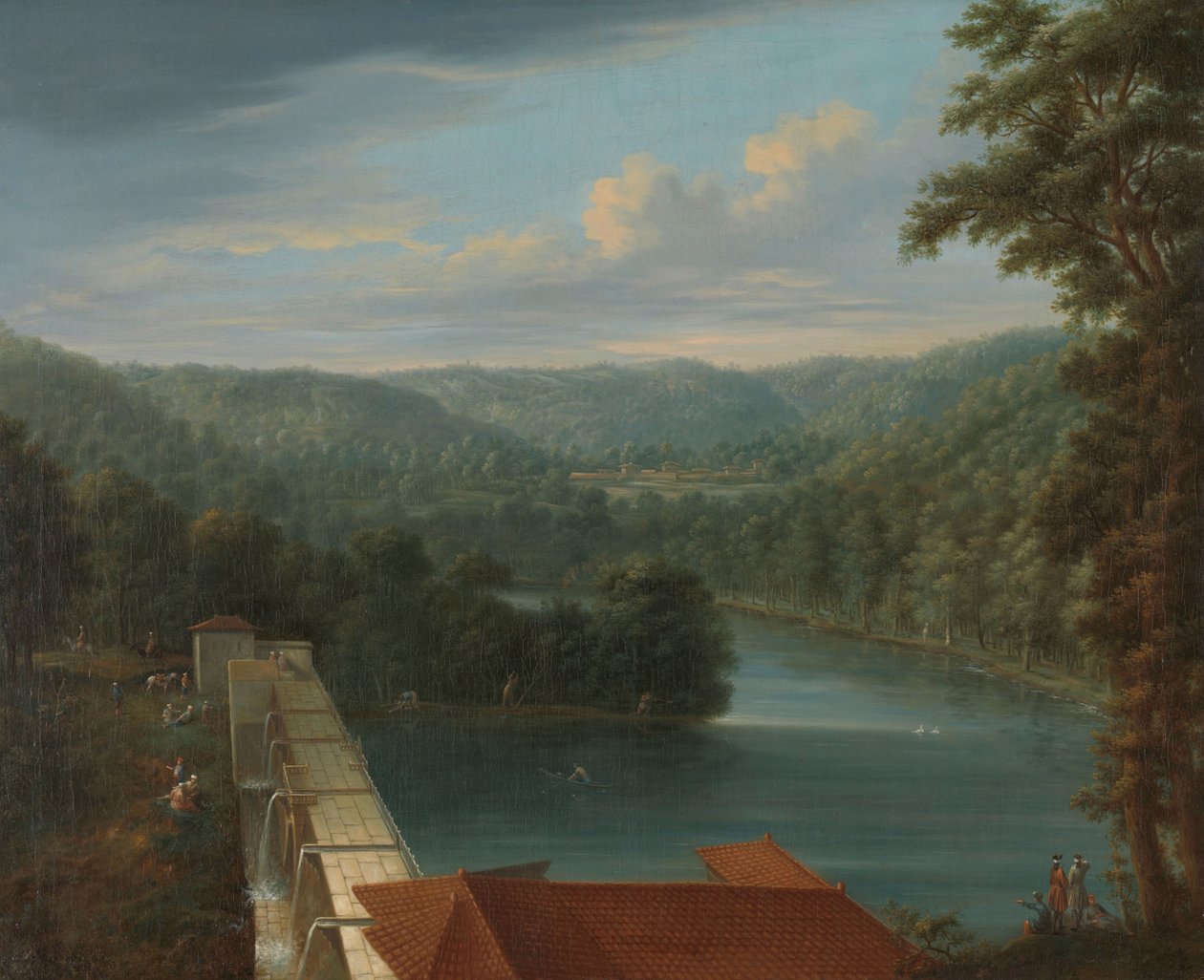 Os Reservatórios de Água, os chamados Bends, na Floresta de Belgrado
Os reservatórios de água, conhecidos como os Bends, na Floresta de Belgrado, perto de Istambul. de Johann Christian Vollerdt