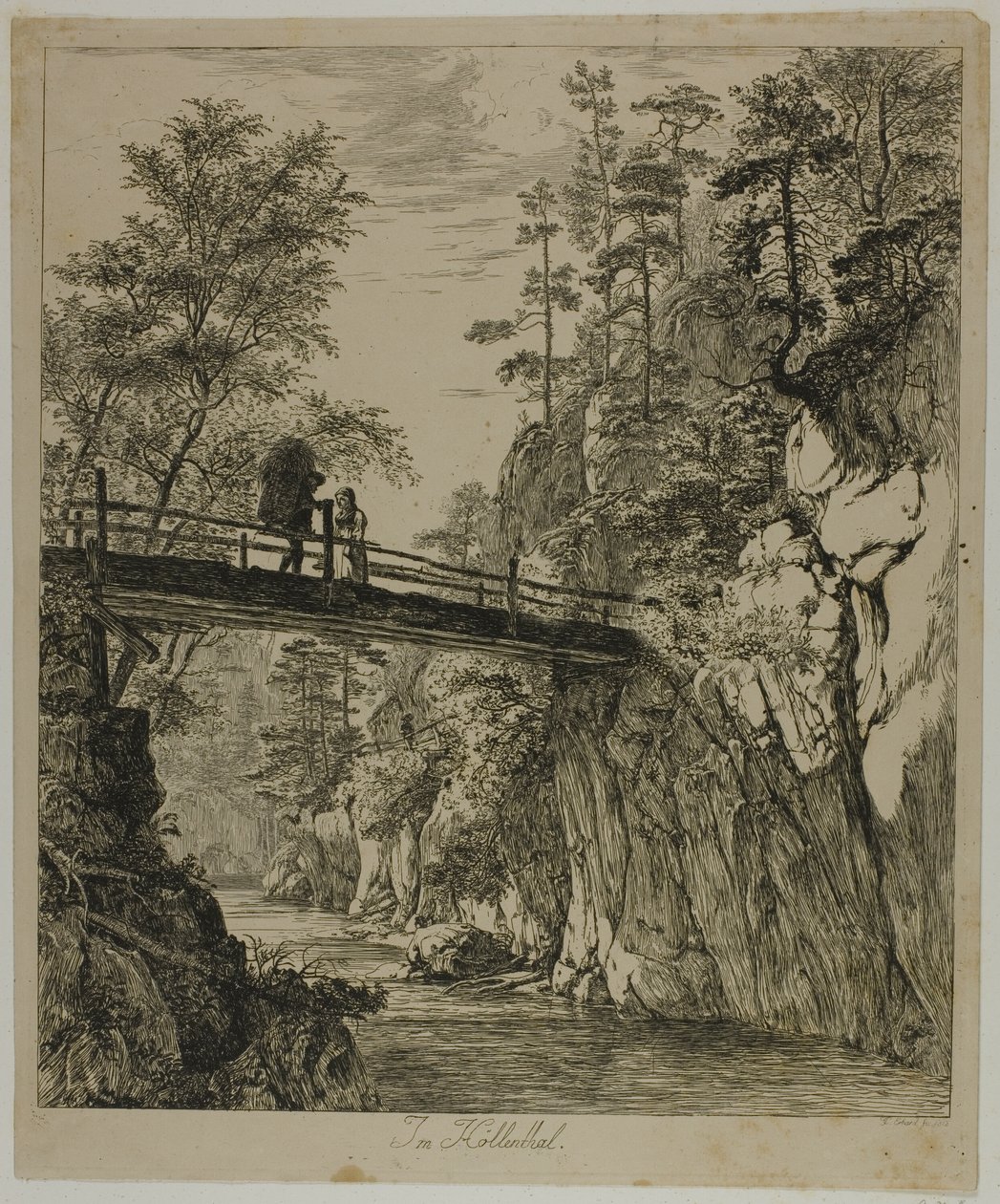 Em Höllenthal de Johann Christoph Erhard