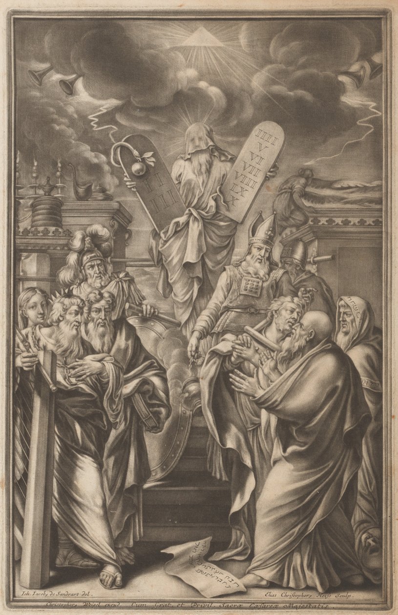 Bíblia Ectypa (Bíblia Pictórica) de Johann Christoph Weigel