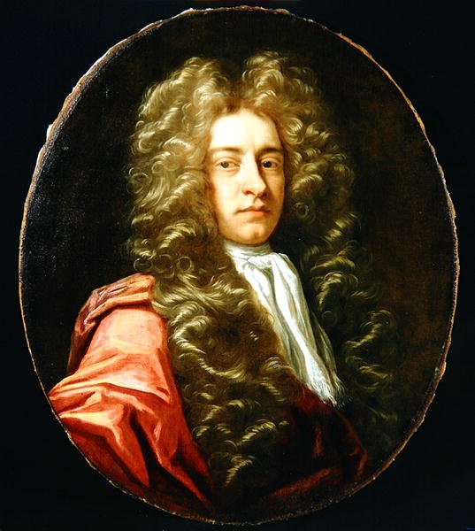 Retrato de Edward Radclyffe, 2º Conde de Derwentwater (óleo sobre tela) de Johann Closterman