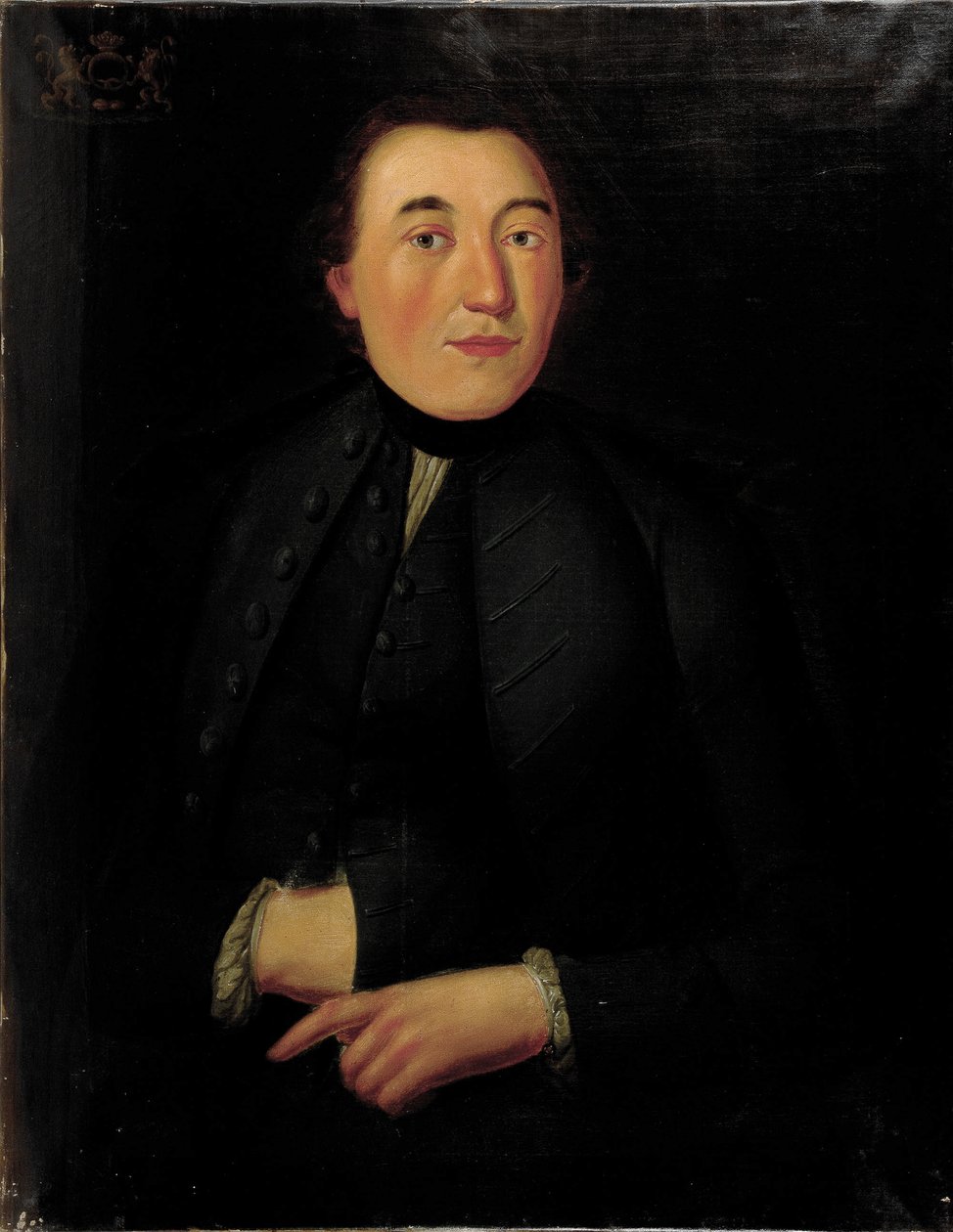 Johann Eberhard Ihle Retrato de Josenhans Johannes 1779 de Johann Eberhard Ihle