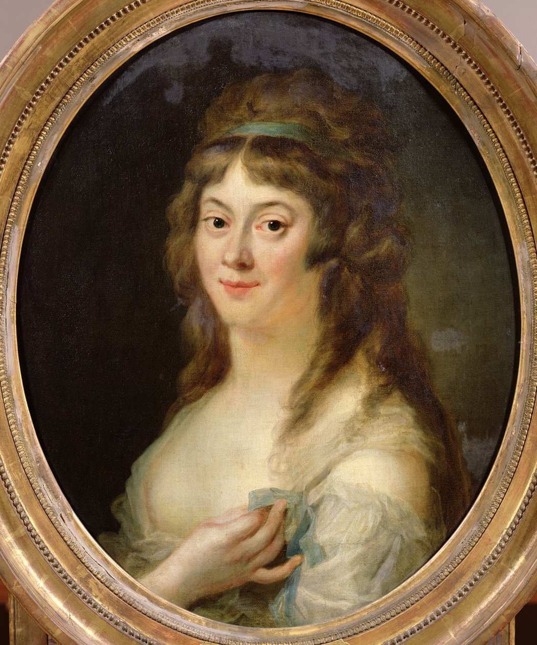 Madame Jeanne-Marie Roland dos Platiere (nee Philippon) (1756-93) 1792 de Johann Ernst Heinsius