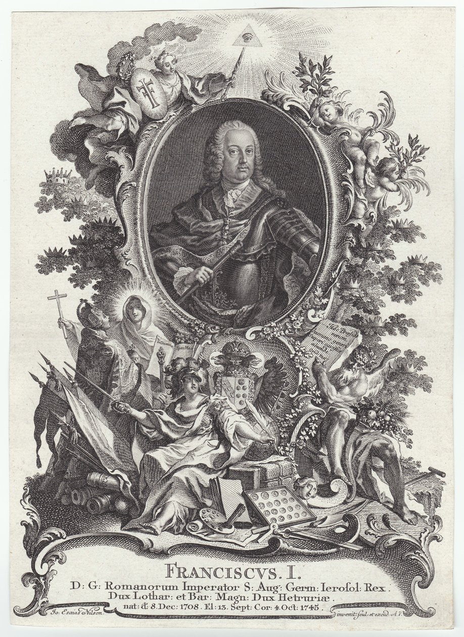Francisco I (1768-1835) de Johann Esaias Nilson