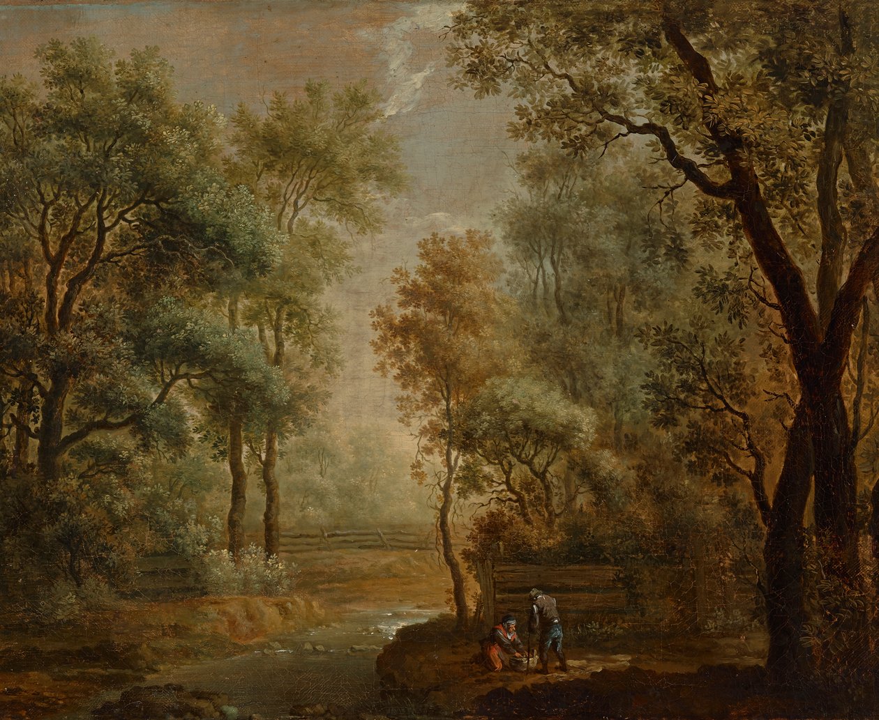 Treescape de Johann Evangelist Dorfmeister