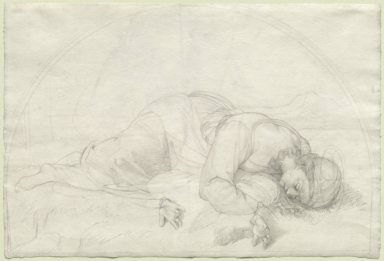 Santa Cecília de Johann Evangelist Scheffer von Leonhardshoff
