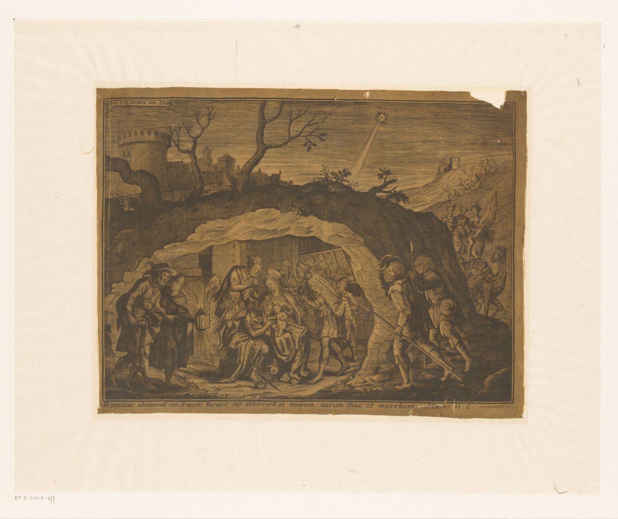 Adoração dos Reis de Johann Everaerts