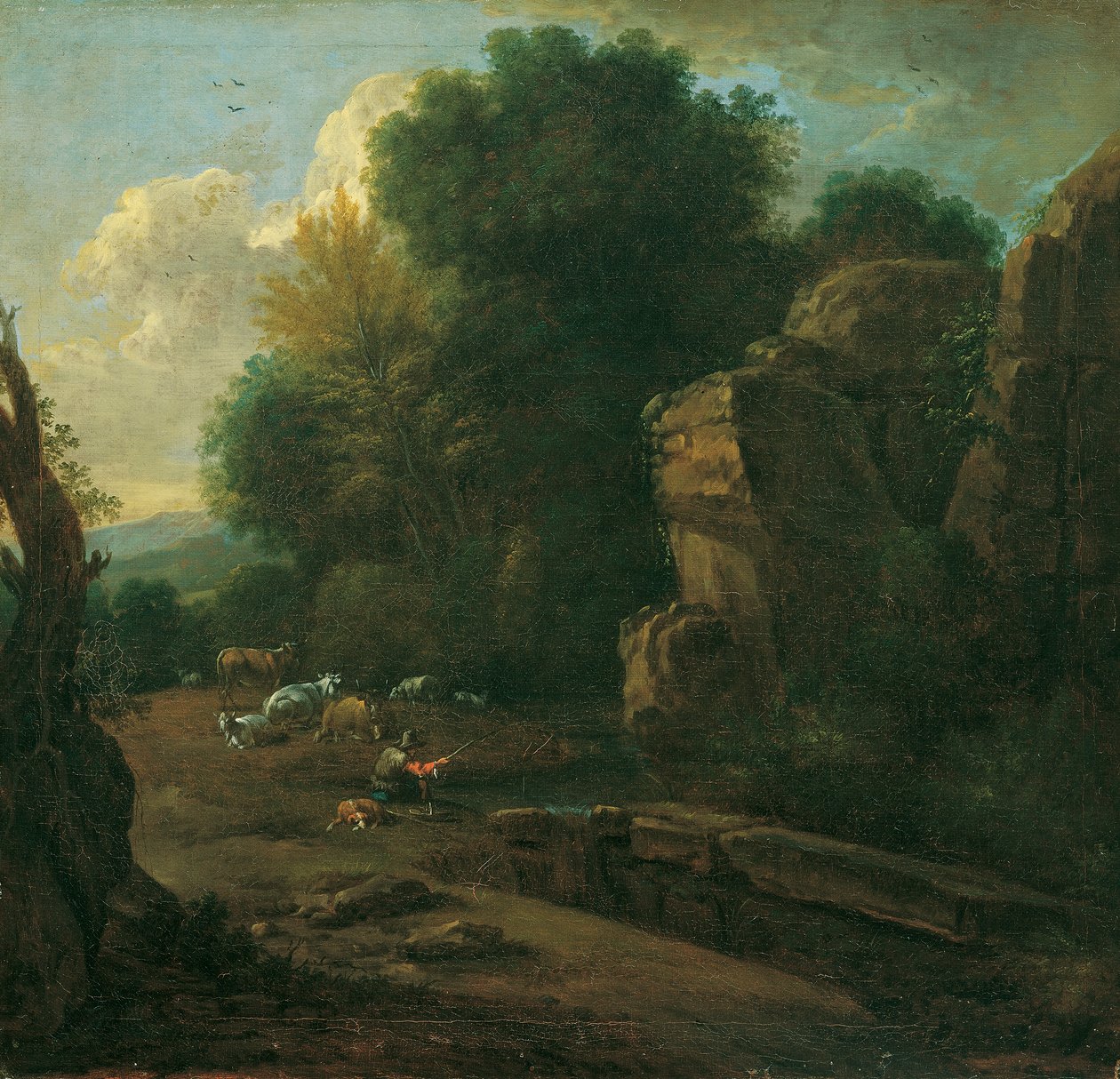 A manhã de Johann Franz Nepomuk Lauterer