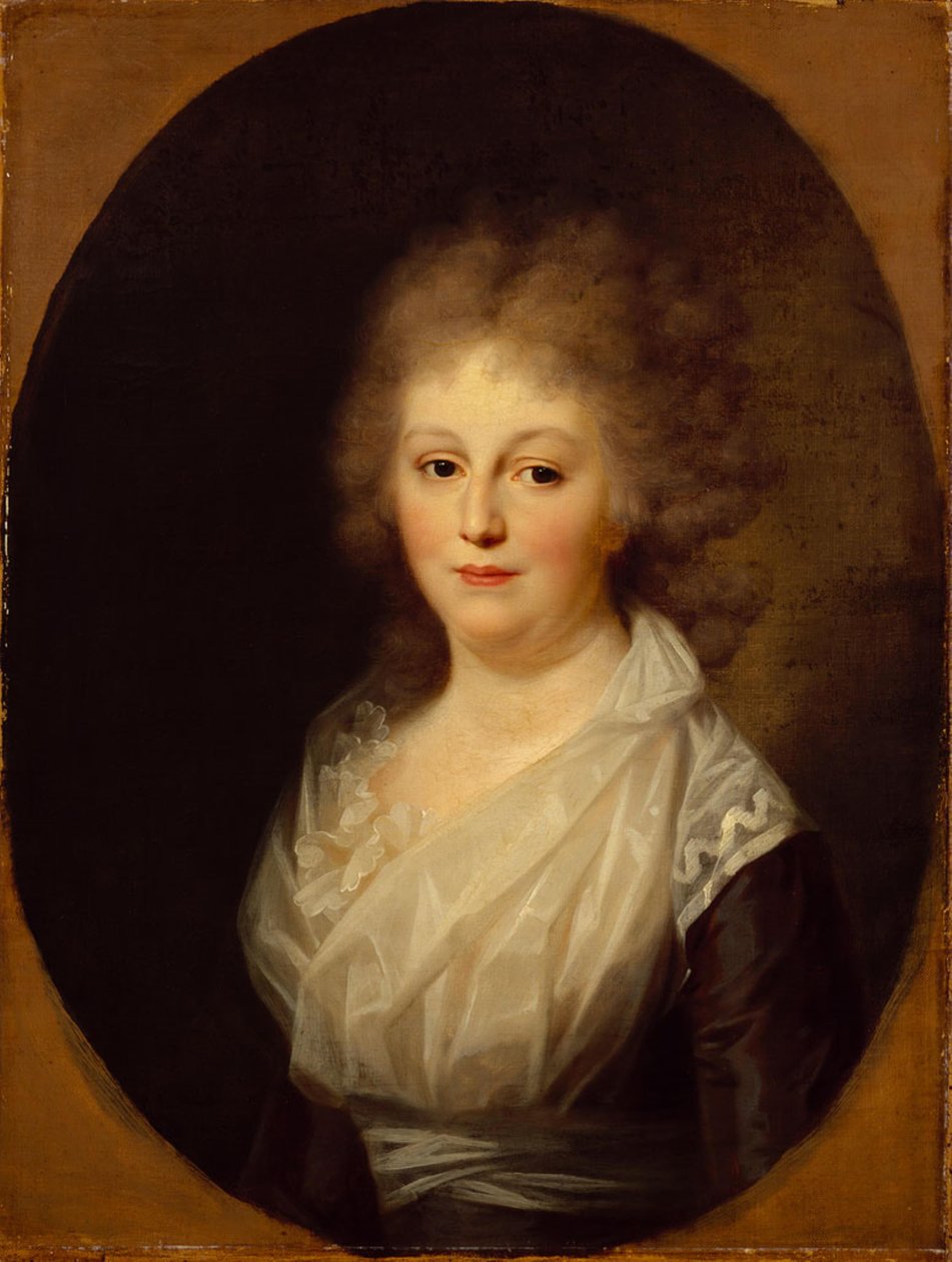Agnes Maria Dedel (1767-1827) de Johann Friedrich August Tischbein