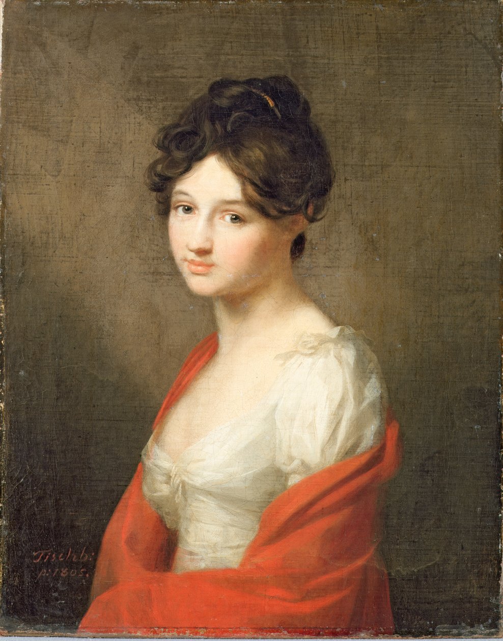 Betty Tischbein, 1805 de Johann Friedrich August Tischbein