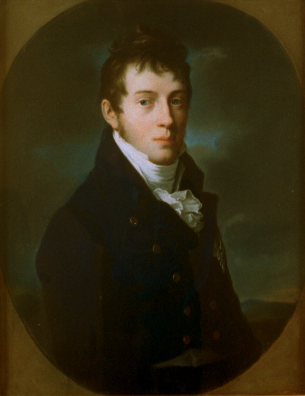 Karl Friedrich de Saxe-Weimar-Eisenach de Johann Friedrich August Tischbein