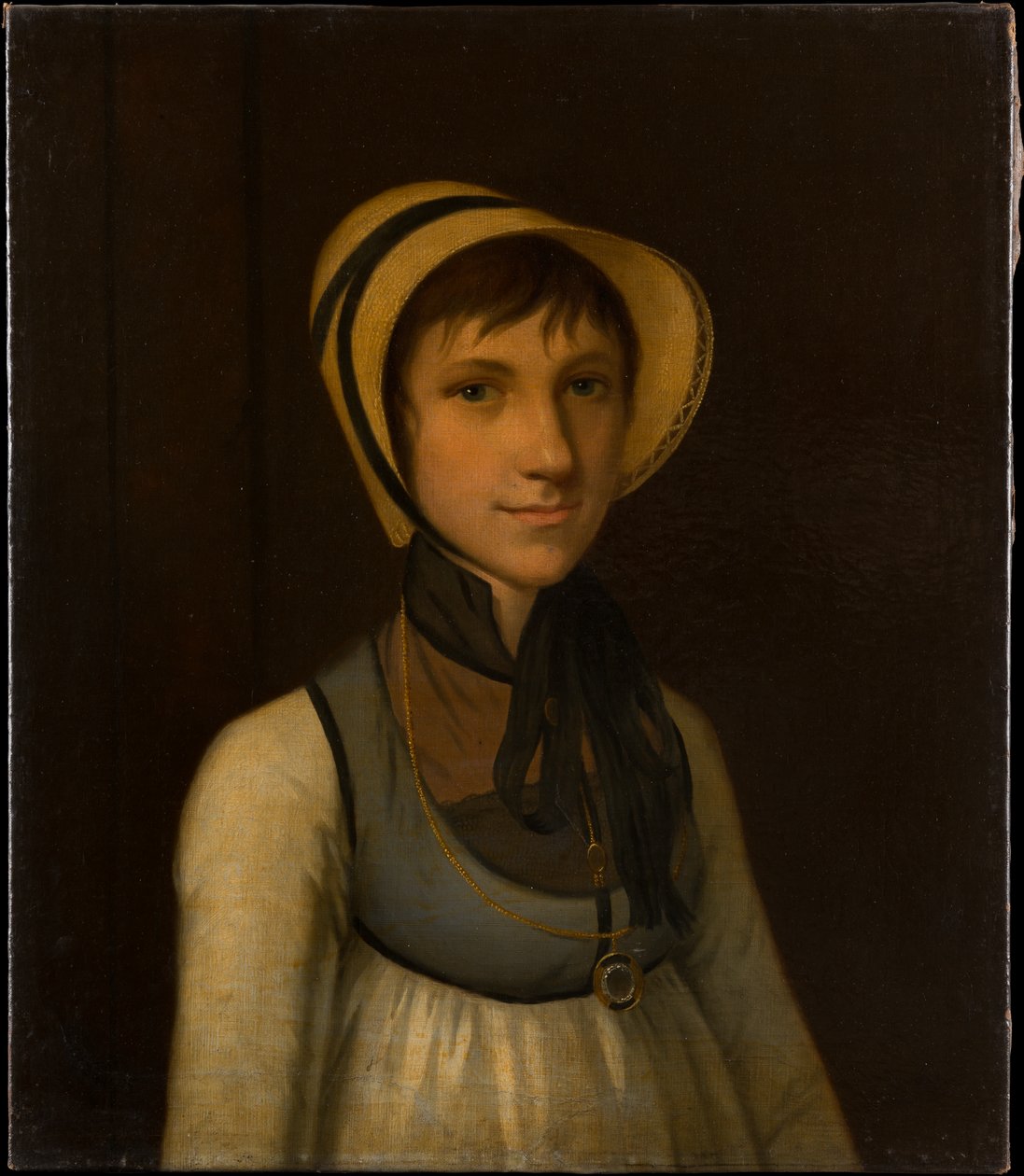 Retrato de Marie Barbara Lauck de Johann Friedrich August Tischbein