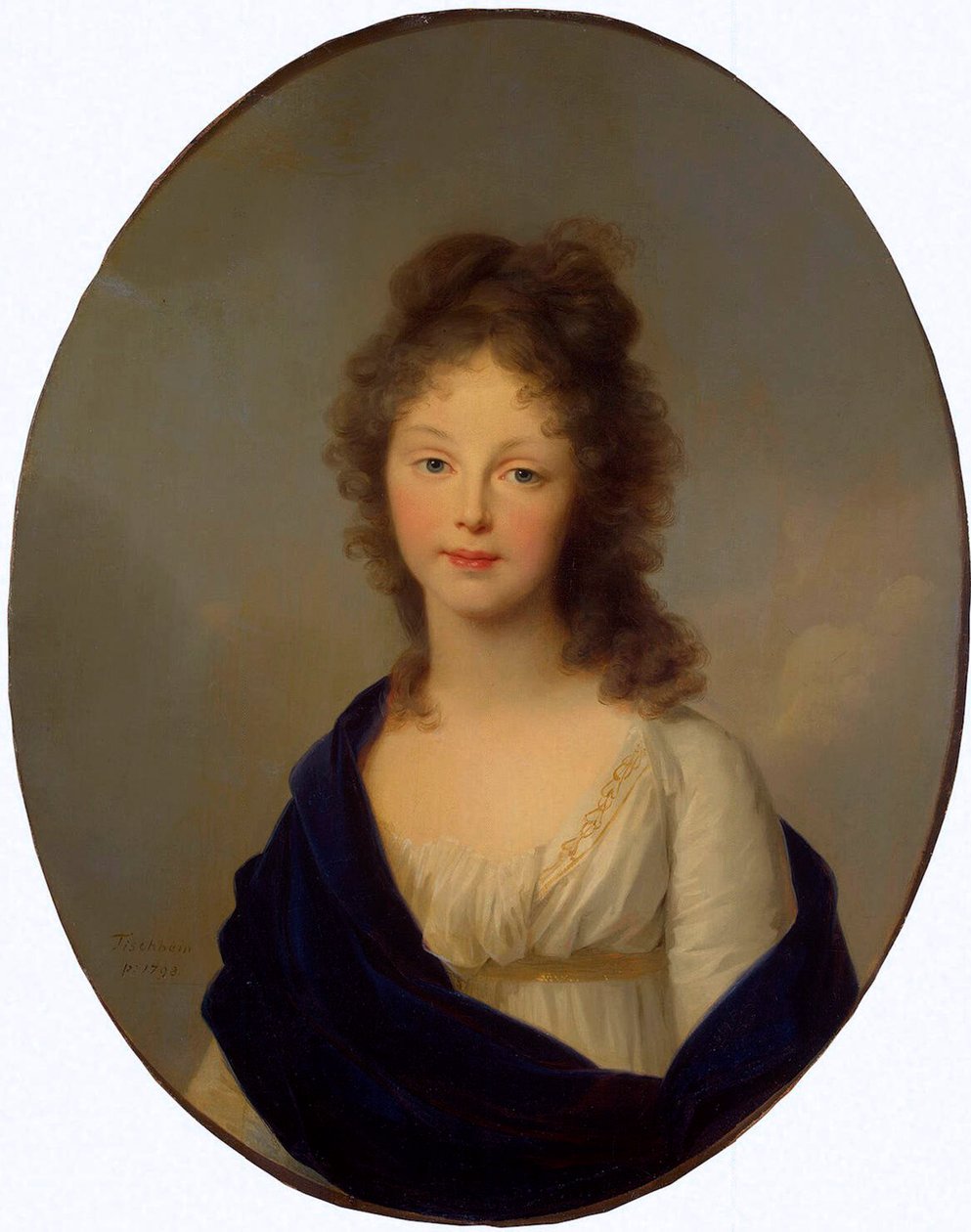 Retrato da Rainha Luísa da Prússia