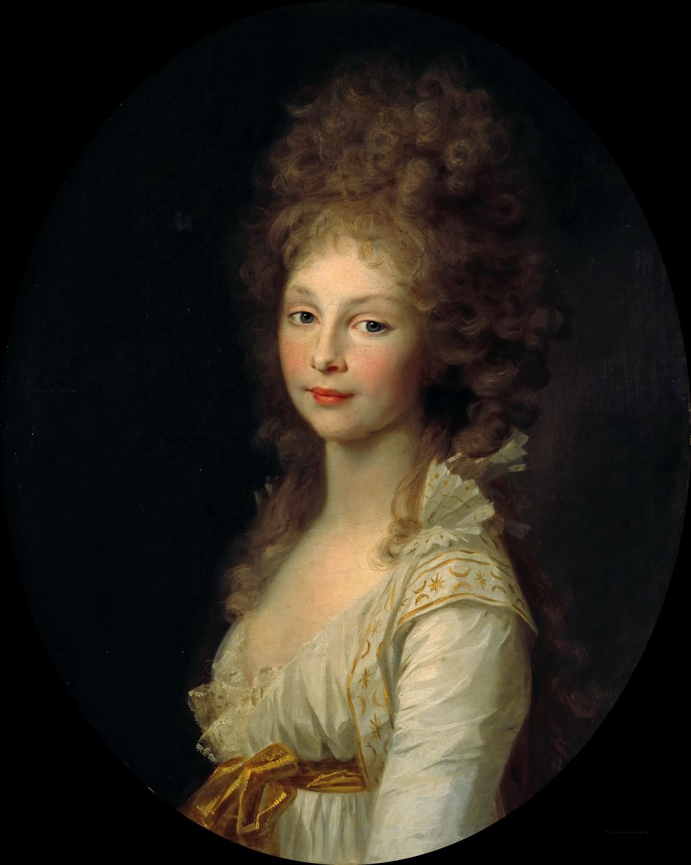 Princesa Frederica Charlotte da Prússia 1767-1820, 1797-1798. de Johann Friedrich August Tischbein