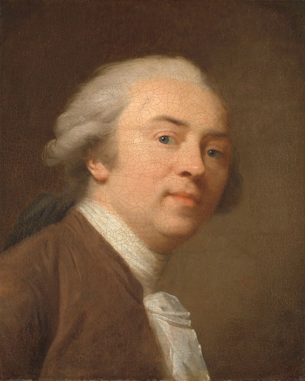 Auto-retrato
Auto-retrato de Johann Friedrich August Tischbein