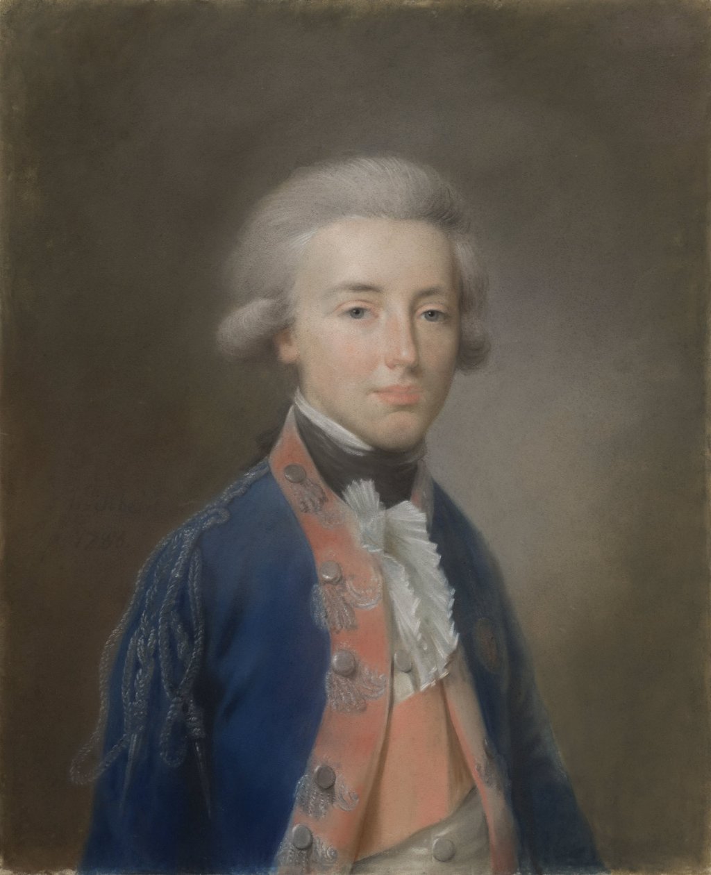 William Frederick (1772-1843), príncipe de Orange-Nassau. Filho mais velho do Príncipe Guilherme V, mais tarde Guilherme I, Rei dos Países Baixos de Johann Friedrich August Tischbein