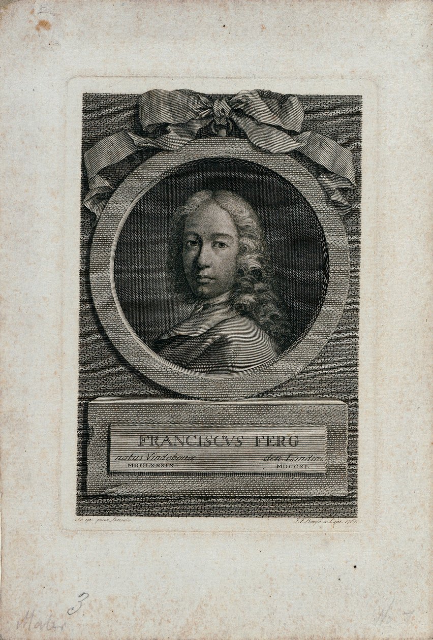 Franz de Paula Ferg de Johann Friedrich Bause