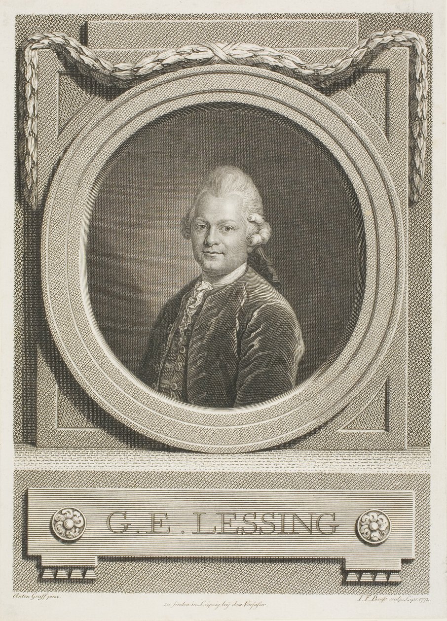 G.E. Lessing de Johann Friedrich Bause