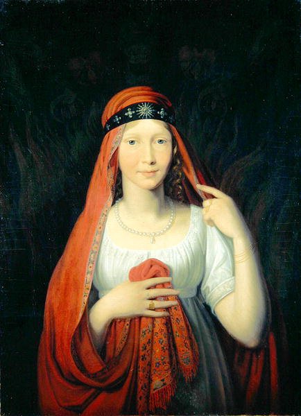 Elétrica Auguste de Hesse-Kassel de Johann Friedrich Bury