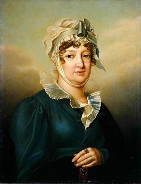 Electress Wilhelmine Caroline von Hessen-Kassel, c.1803-06 (óleo sobre tela) de Johann Friedrich Bury