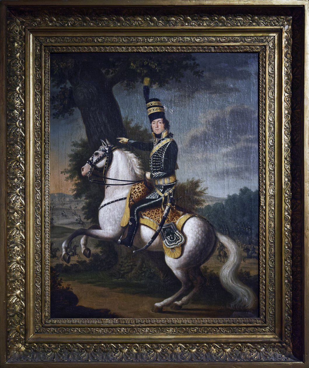 Chefe de Brigada do 6º Regimento de Caçadores de Johann Friedrich Dryander