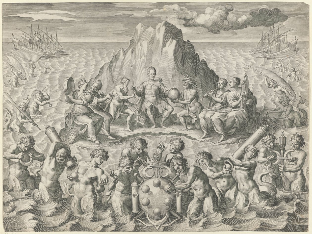 Alegorias op Francesco II de