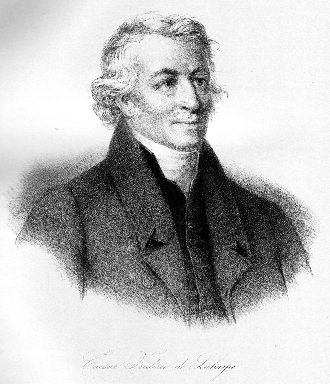 Frédéric-César de La Harpe 1754-1838, 1871 de Johann Friedrich Hasler