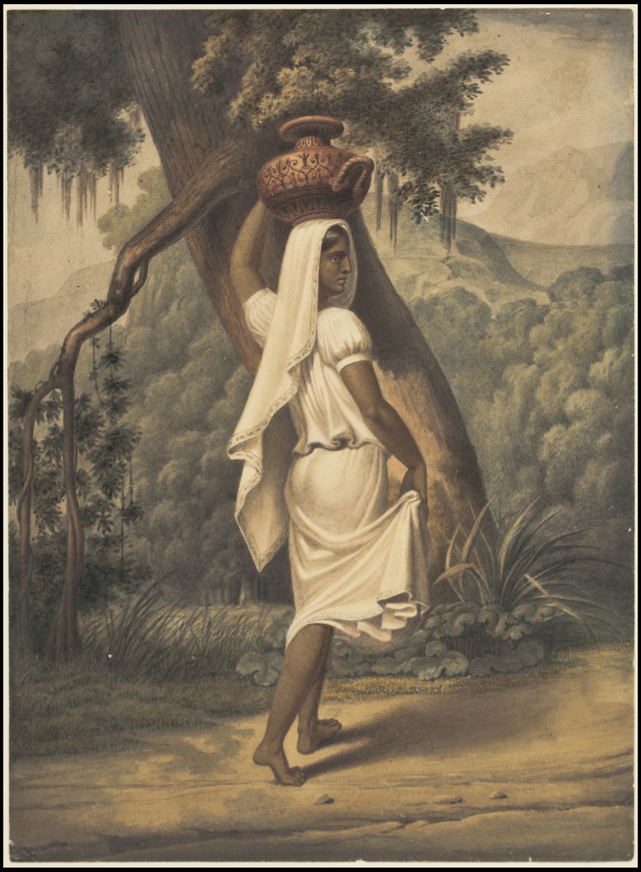 Uma coleção de obras de arte originais de Waldeck sobre a Mesoamérica, Caixa 3 de 22 de Johann Friedrich Maximilian von Waldeck