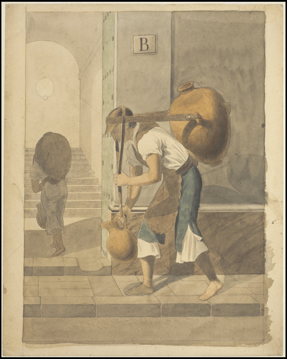 Uma coleção de obras de arte originais de Waldeck sobre a Mesoamérica, Caixa 3 de 22 de Johann Friedrich Maximilian von Waldeck