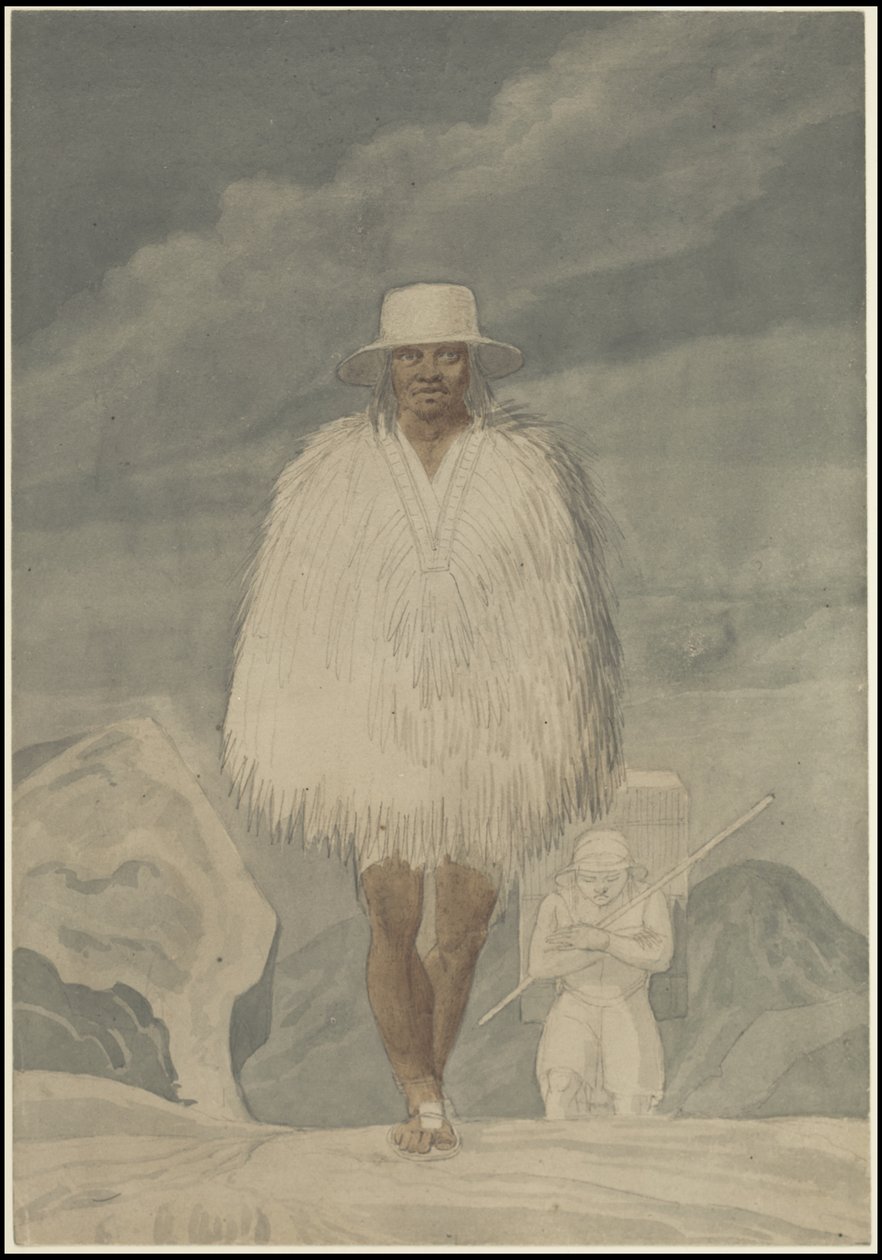 Uma coleção de obras de arte originais de Waldeck sobre a Mesoamérica, Caixa 3 de 22 de Johann Friedrich Maximilian von Waldeck