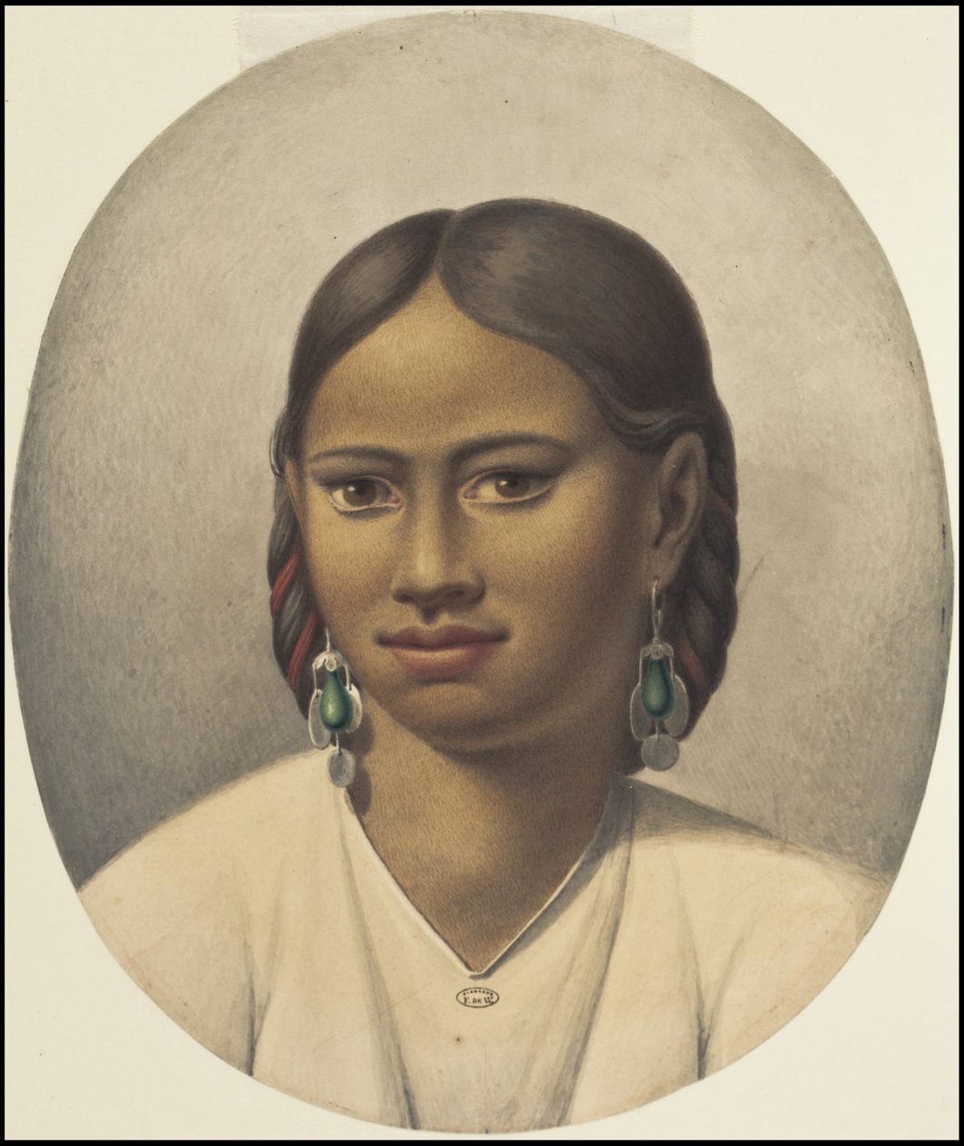 Uma coleção de obras de arte originais de Waldeck sobre a Mesoamérica, Caixa 4 de 22 de Johann Friedrich Maximilian von Waldeck