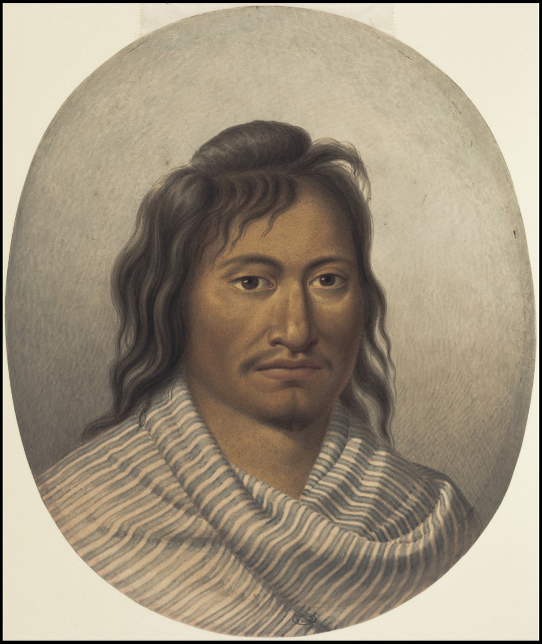 Uma coleção de obras de arte originais de Waldeck sobre a Mesoamérica, Caixa 4 de 22 de Johann Friedrich Maximilian von Waldeck
