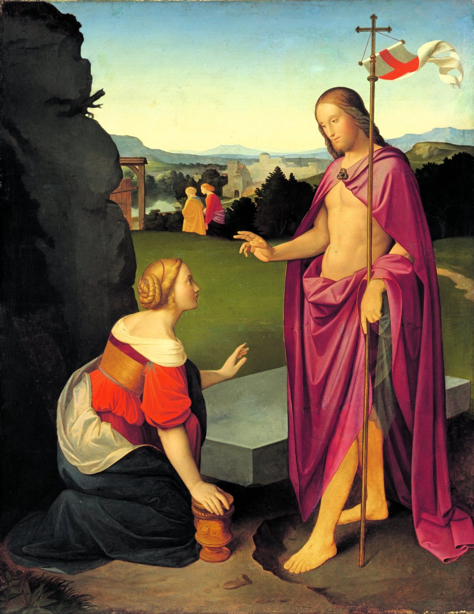 Manhã de Páscoa de Johann Friedrich Overbeck