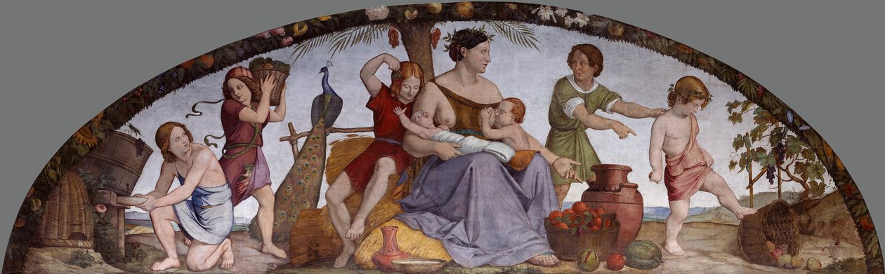 A Venda de José, 1817 de Johann Friedrich Overbeck