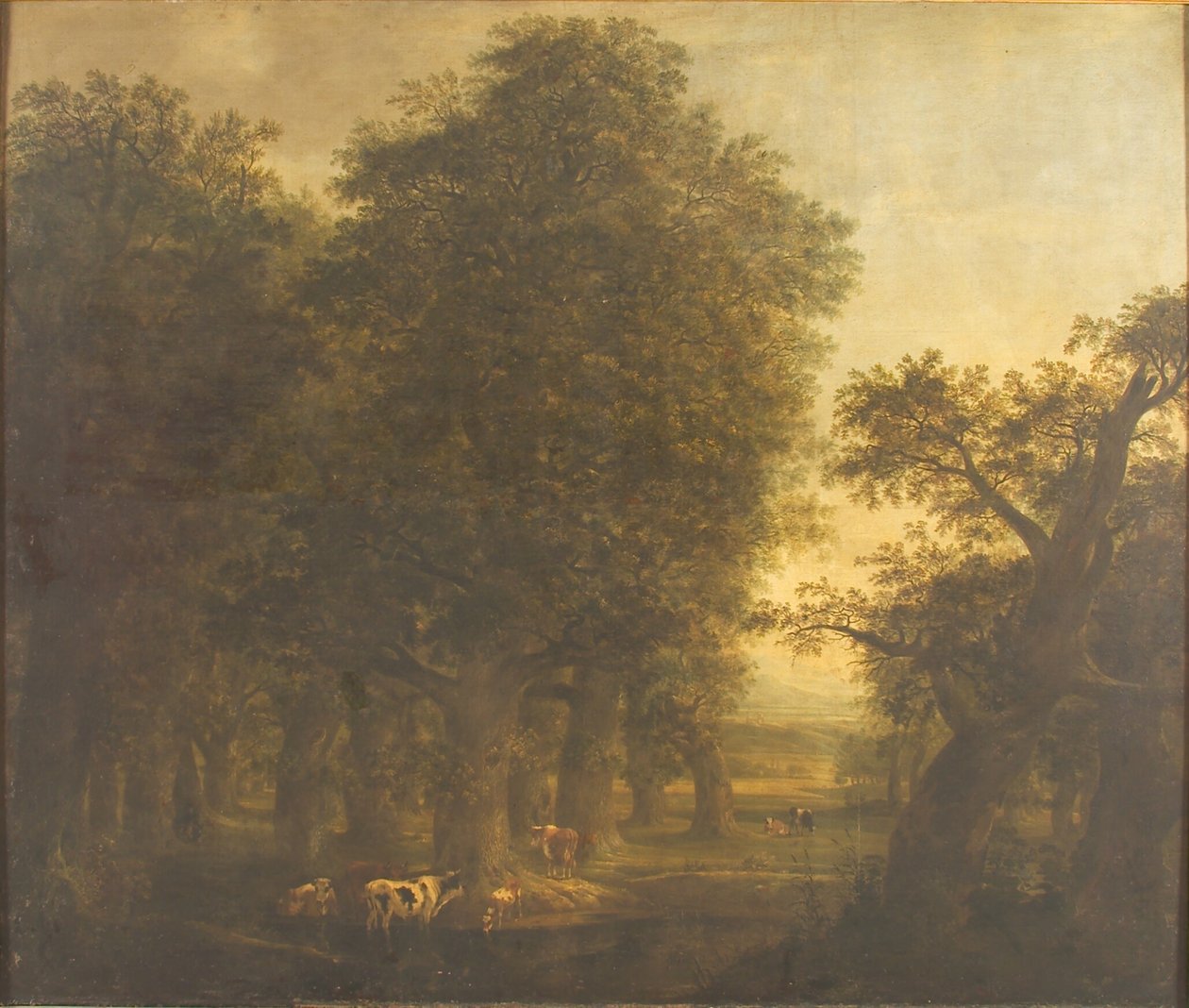 Madeira de carvalho de Johann Friedrich Weitsch