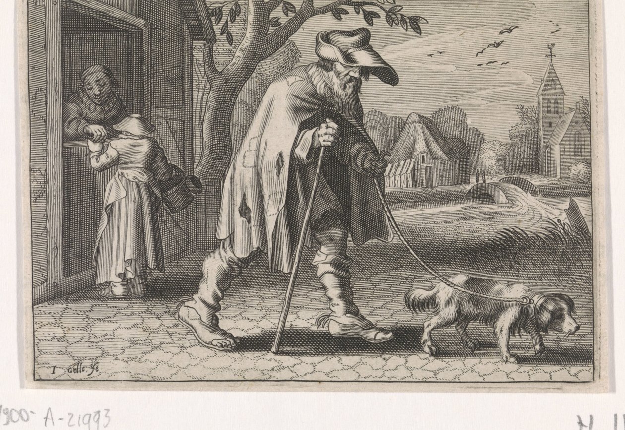 Cegos apaixonados de Johann Gelle