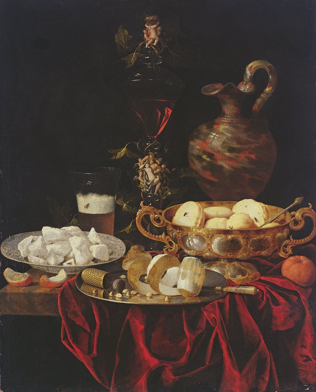 Ainda vida de Johann Georg Hinz