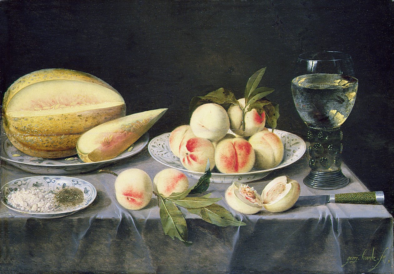 Ainda vida de Johann Georg Hinz