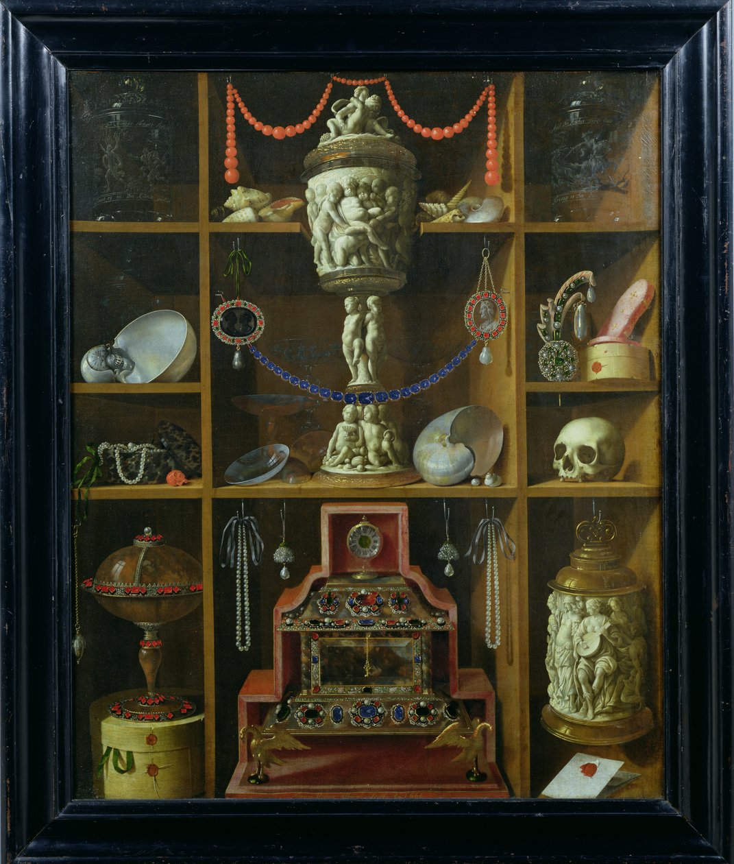 Baú do Tesouro, 1666 de Johann Georg Hinz
