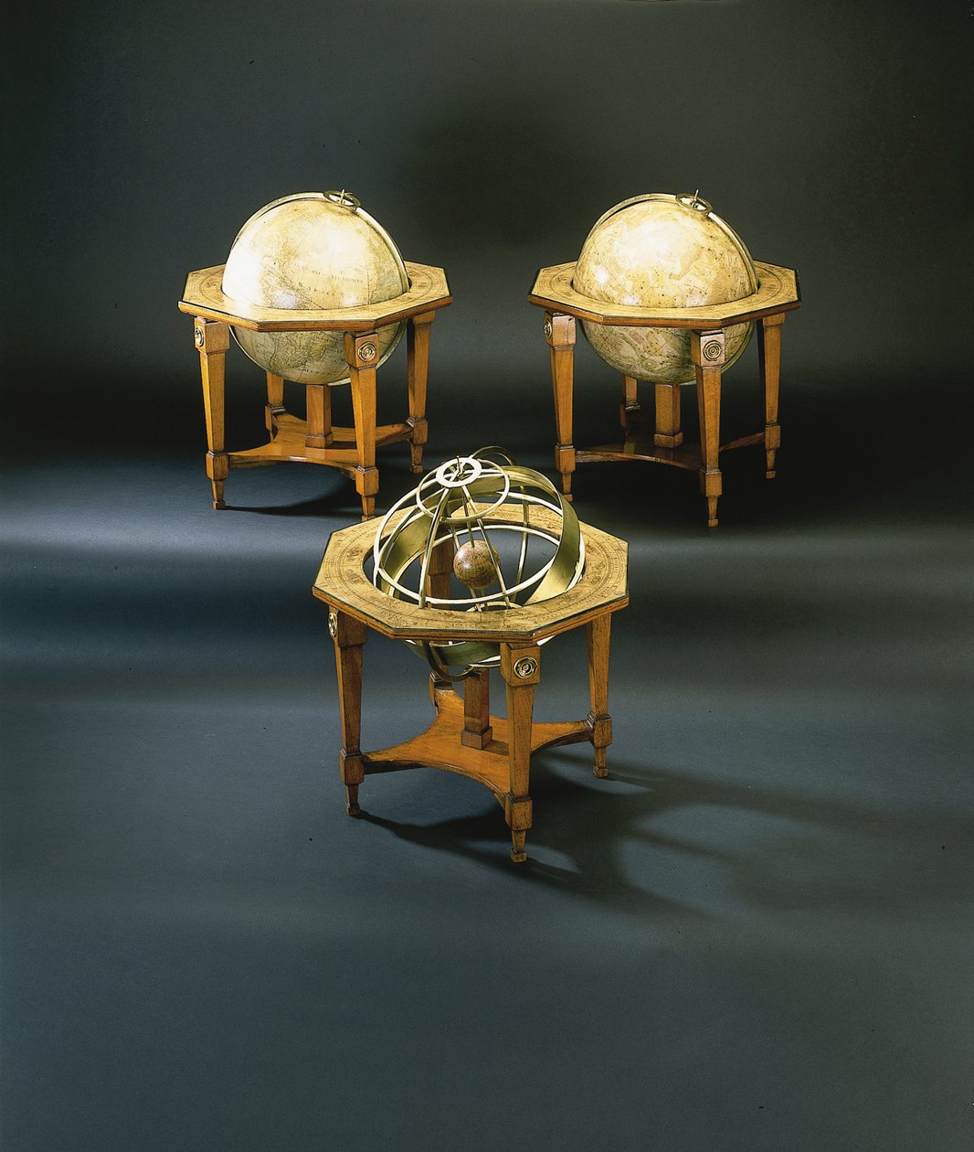 Um trio raro do século 18, Nuremberg de Johann Georg Klinger