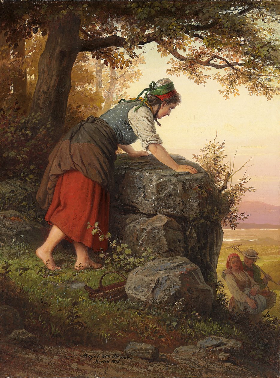 Traído, 1875 de Johann Georg Meyer