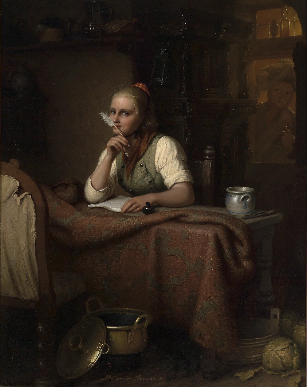 A carta de Johann Georg Meyer