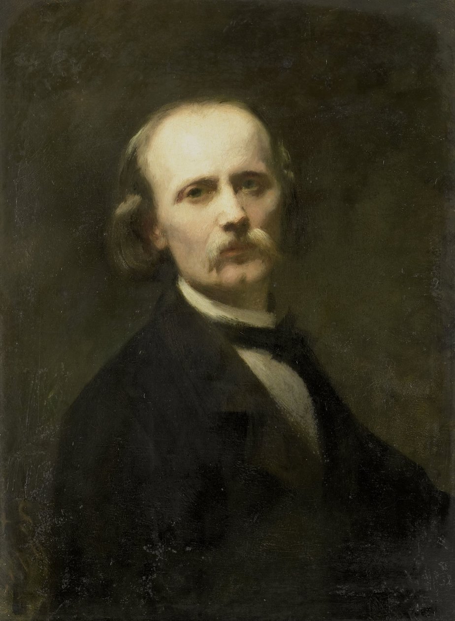 Auto-retrato de Johann Georg Schwartze