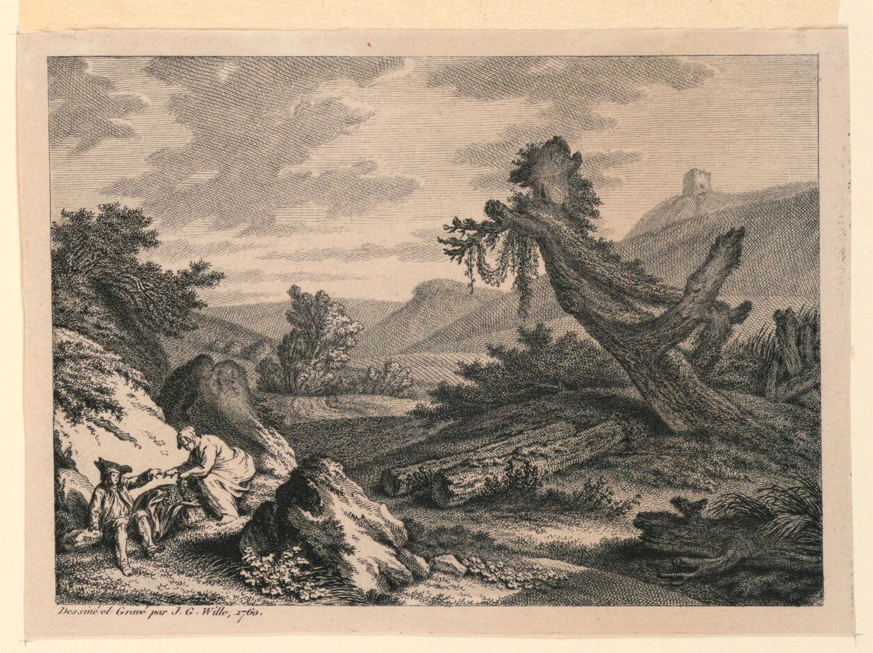 O Piquenique de Johann Georg Wille
