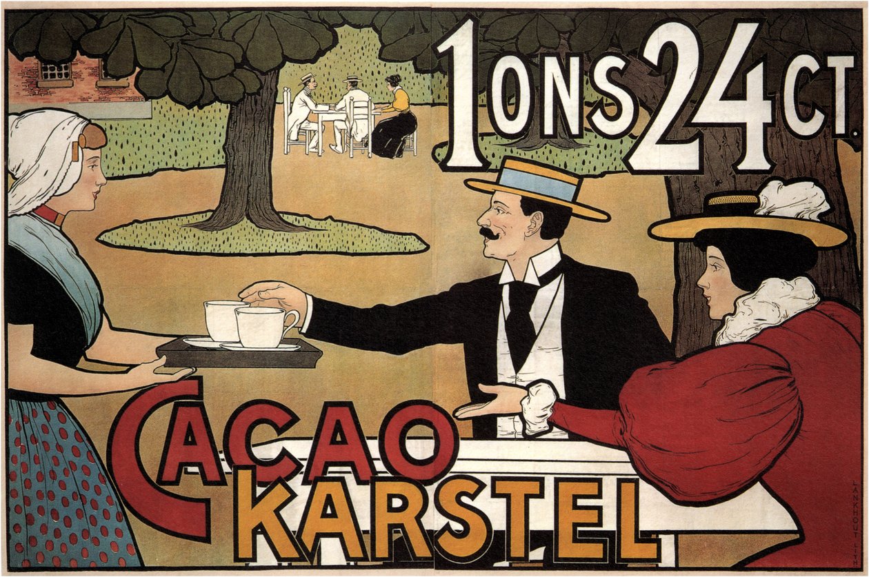 Cacau Karstel, 1897 de Johann Georg van Caspel