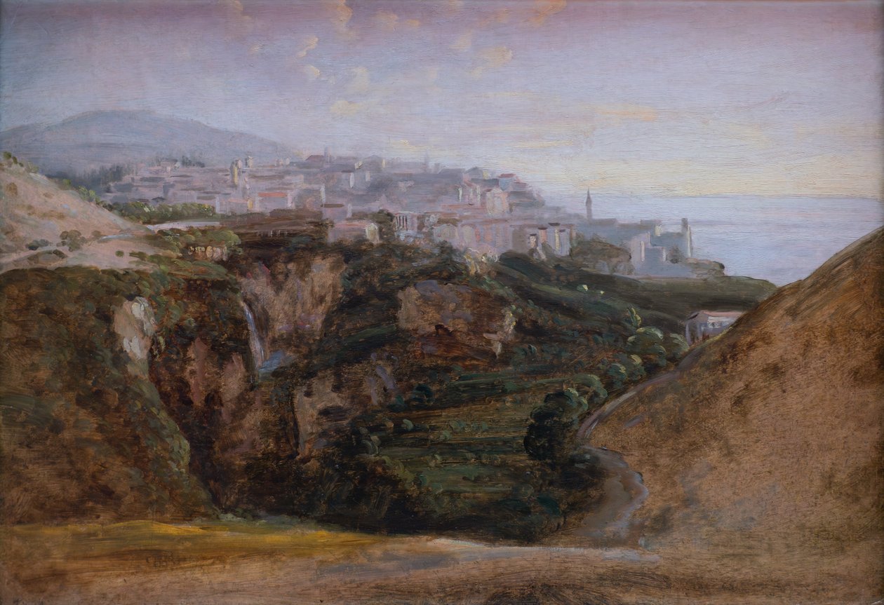 Tivoli de Johann Georg von Dillis