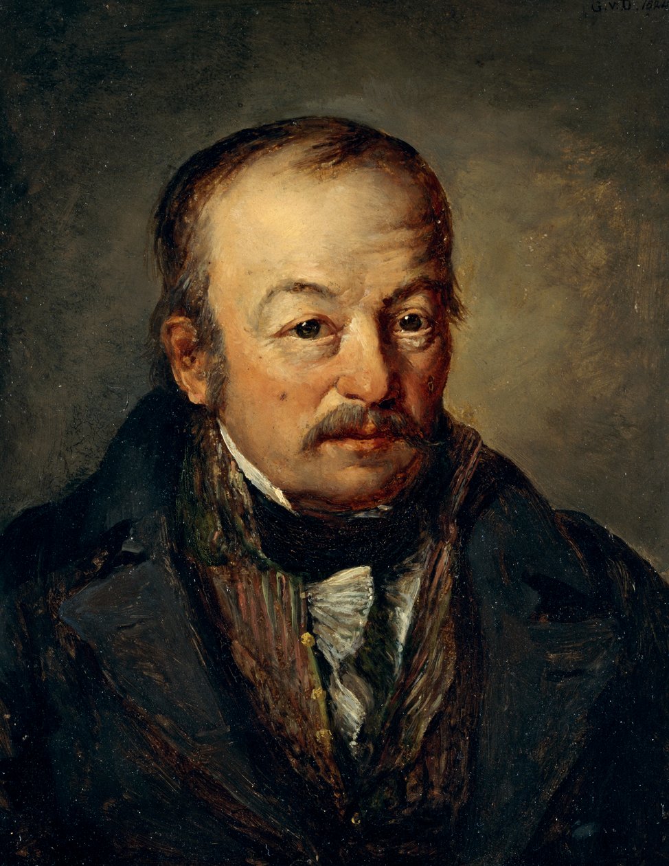 Wolfgang Dillis, o irmão do artista de Johann Georg von Dillis