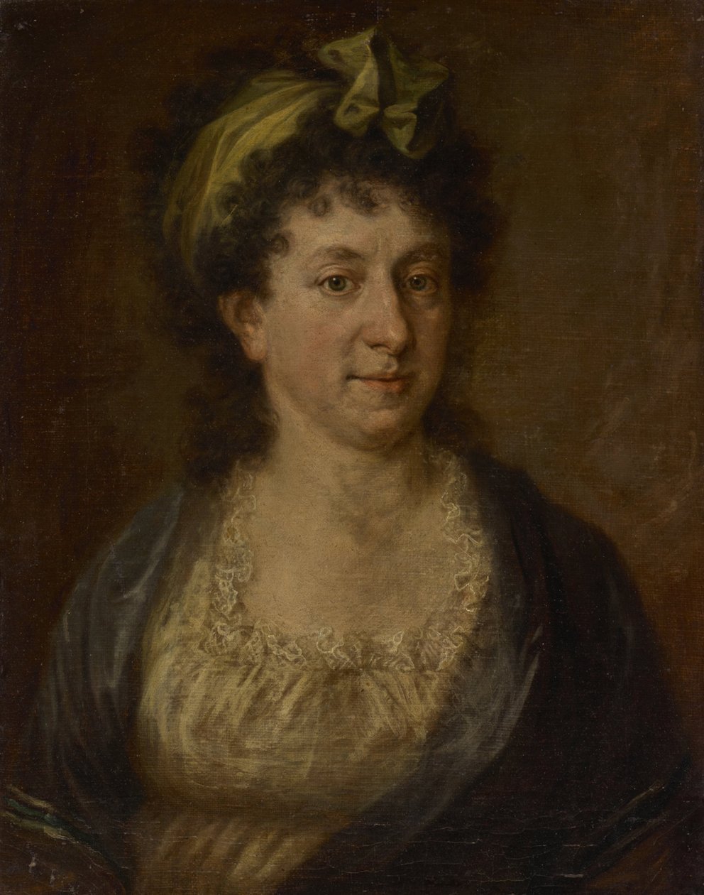 retrato de uma senhora de Johann Georg von Edlinger