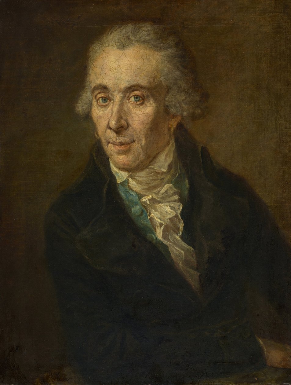 retrato masculino de Johann Georg von Edlinger