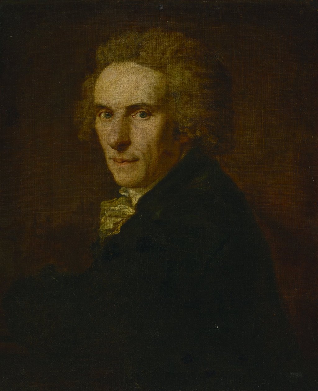 retrato masculino de Johann Georg von Edlinger