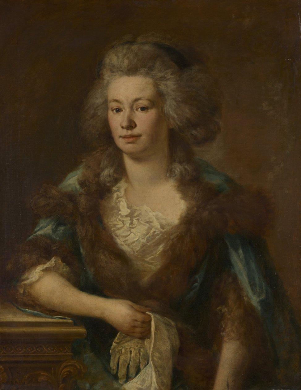 Maria Teresa von Hofstetter de Johann Georg von Edlinger